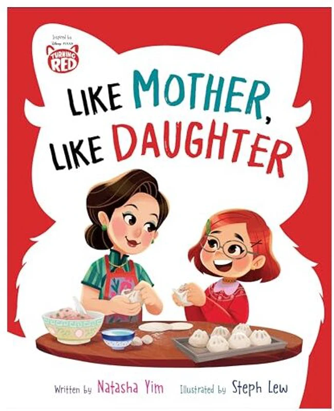 Turning Red Picture Book
