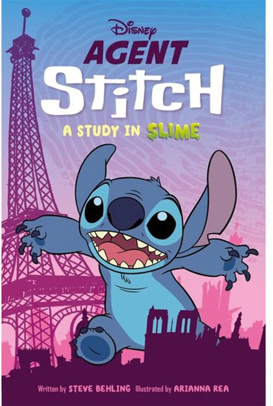 Disney: Agent Stitch: A Study in Slime