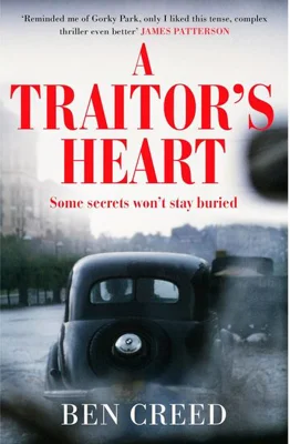 A Traitor's Heart A Times 'Best New Thriller 2022'