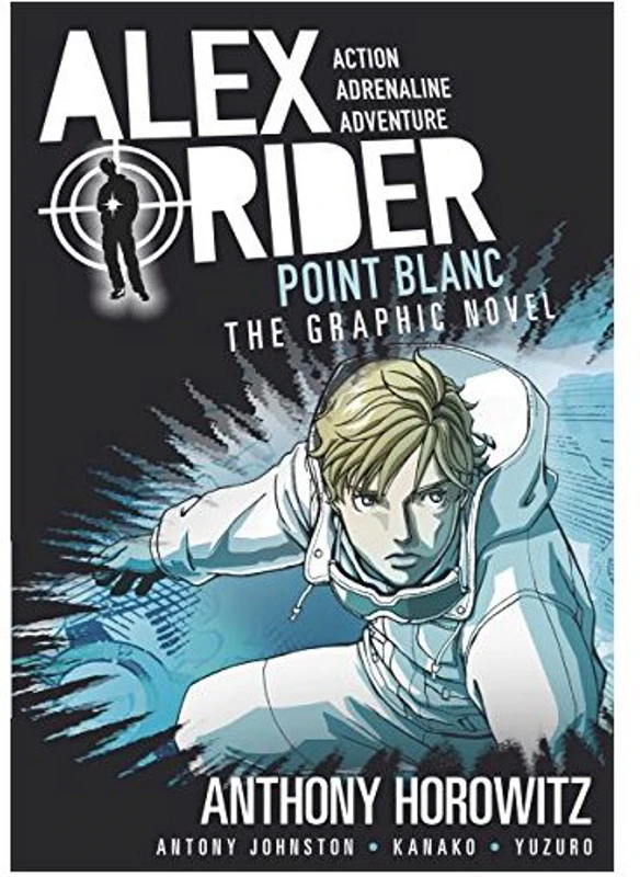Alex Rider Point Blanc Graphic Novel