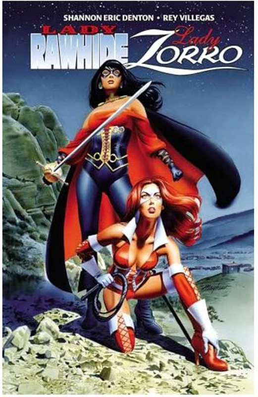 Lady Rawhide / Lady Zorro