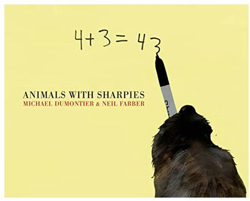 Animals with Sharpies
