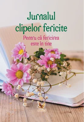 Jurnalul clipelor fericite (roz)