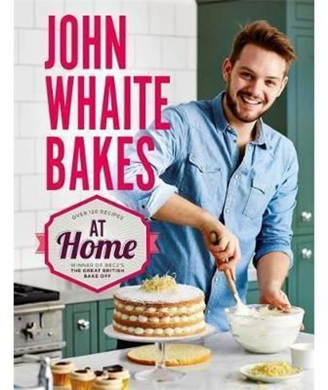 John Whaite Bakes At Home