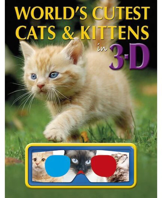 World's Cutest Cats & Kittens in 3-D
