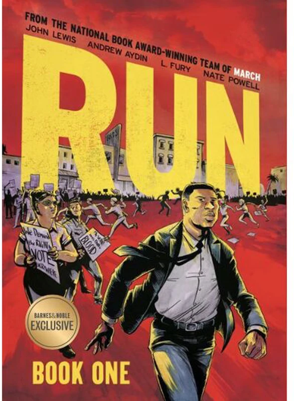 Run: Book One (B&N Exclusive Edition)