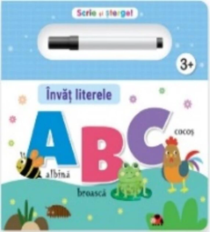 Învăț literele