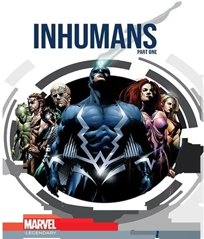 Inhumans Part One - Issue 13