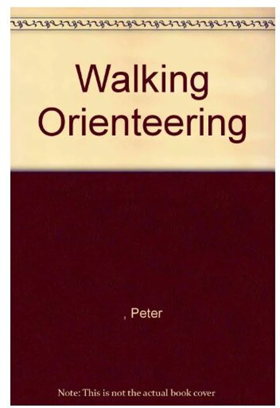 Walking Orienteering, Peter Drake