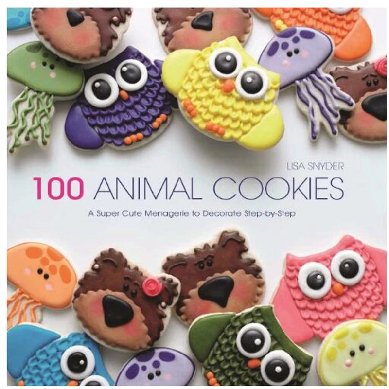 100 animal cookies