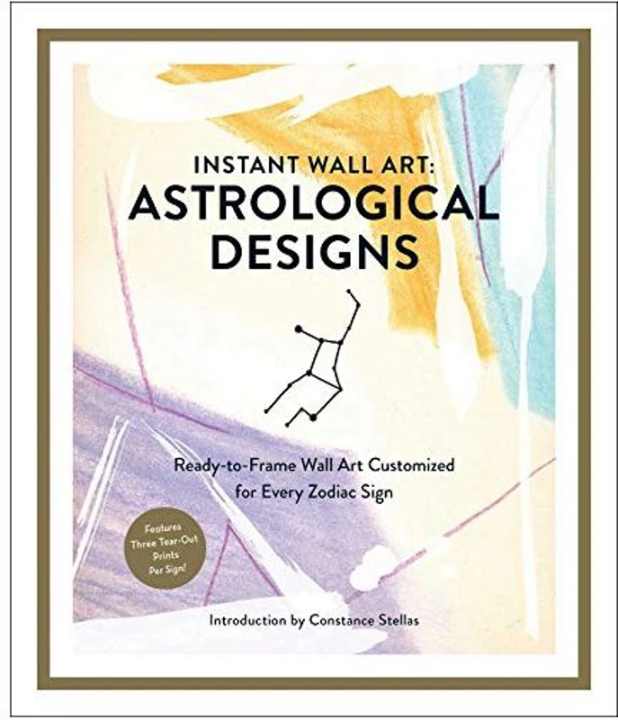 Instant Wall Art : Astrological Designs, Constance Stellas