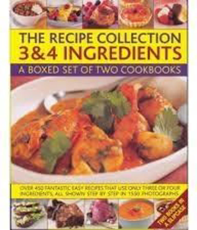 THE RECIPE COLLECTION 3&4 INGREDIENTS