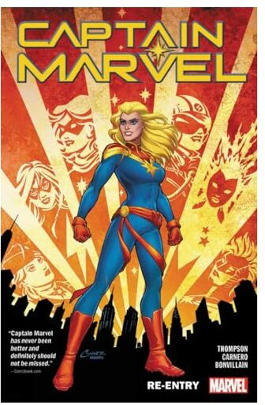 Captain Marvel. Vol. 1, Re-entry