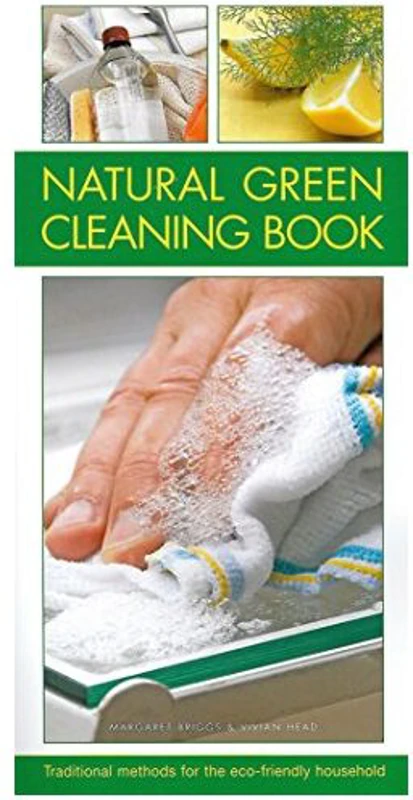 Natural Green Cleaning Book, Margaret Briggs, Vivian Head