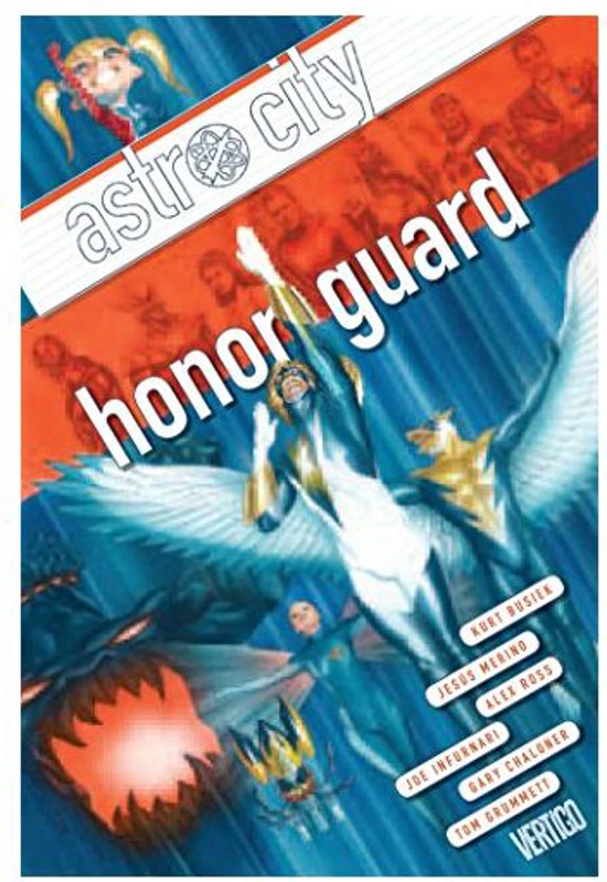 Astro City Vol. 13 Honor Guard