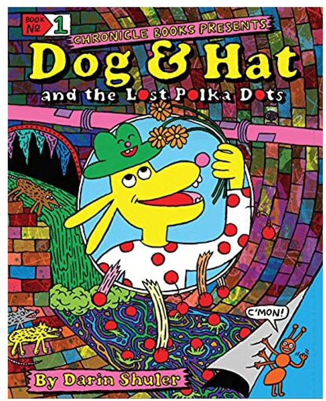 Dog and Hat and the Lost Polka Dots