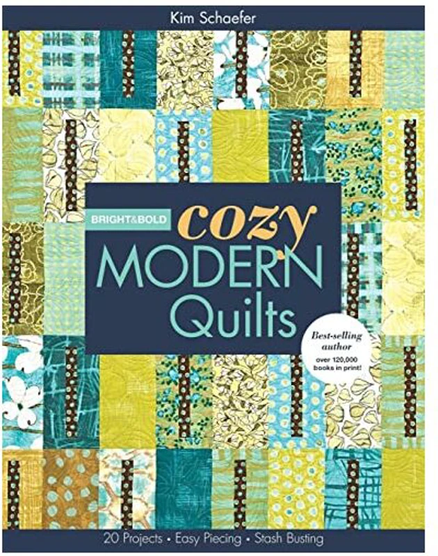 More cozy modern quilts