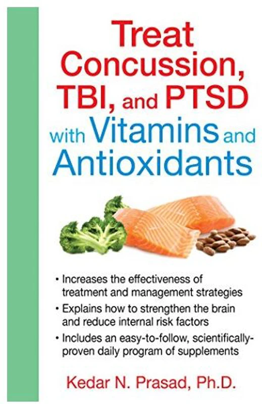 Treat Concussion, TBI, and PTSD with Vitamins and Antioxidants