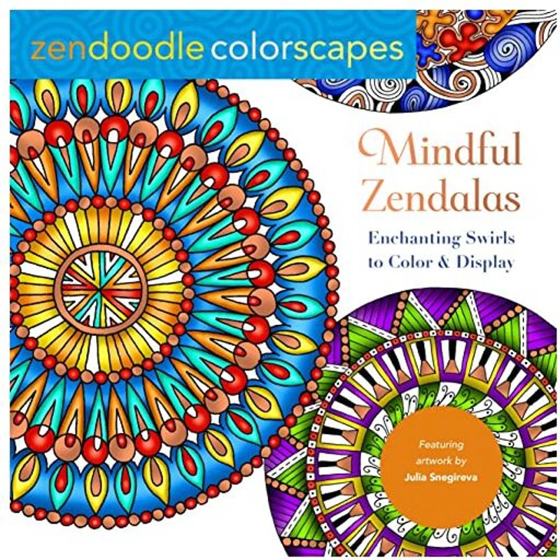 Zendoodle Colorscapes : Mindful Zendalas