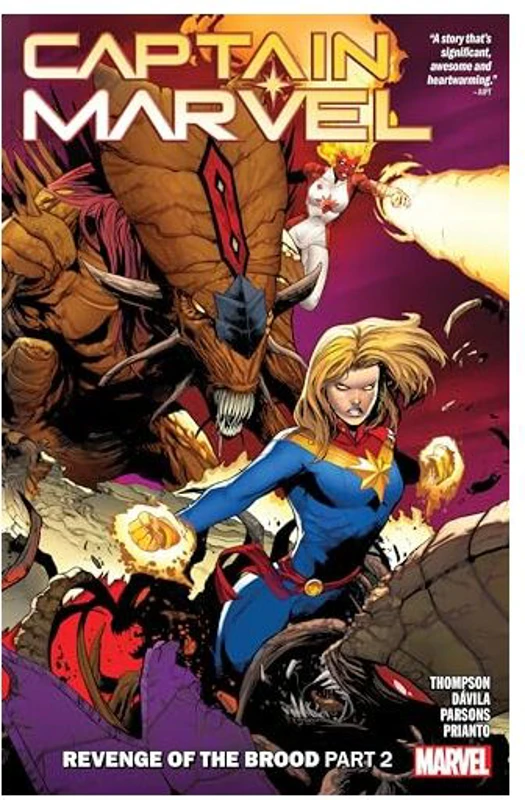 Captain Marvel Vol. 10