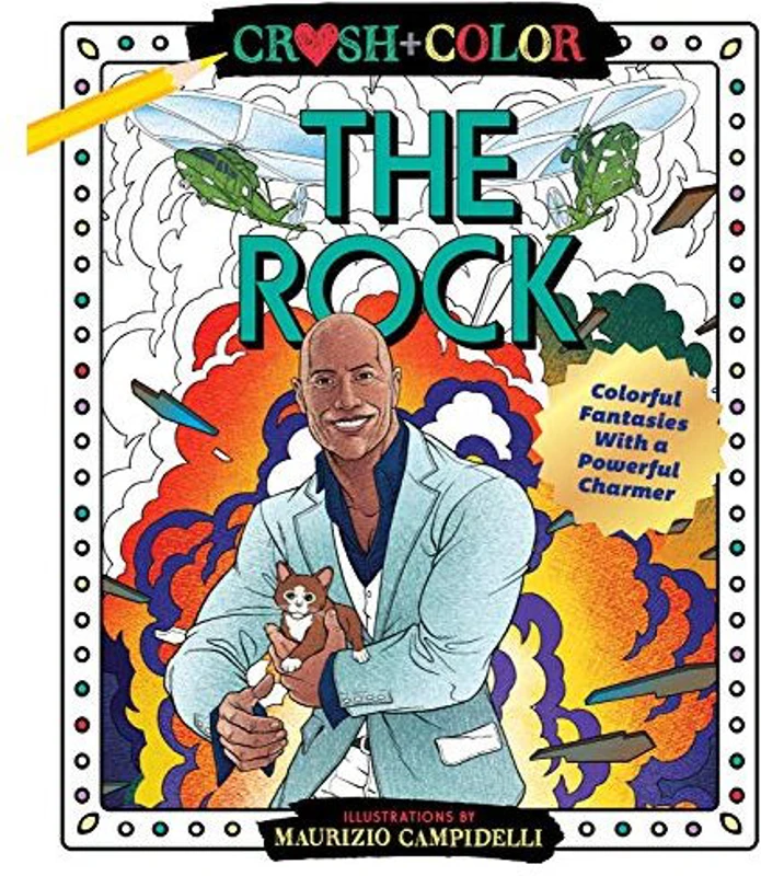 Crush and Color : Dwayne "The Rock" Johnson, Maurizio Campidelli