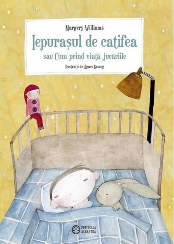 Iepuraşul de catifea sau cum prind viaţă jucăriile