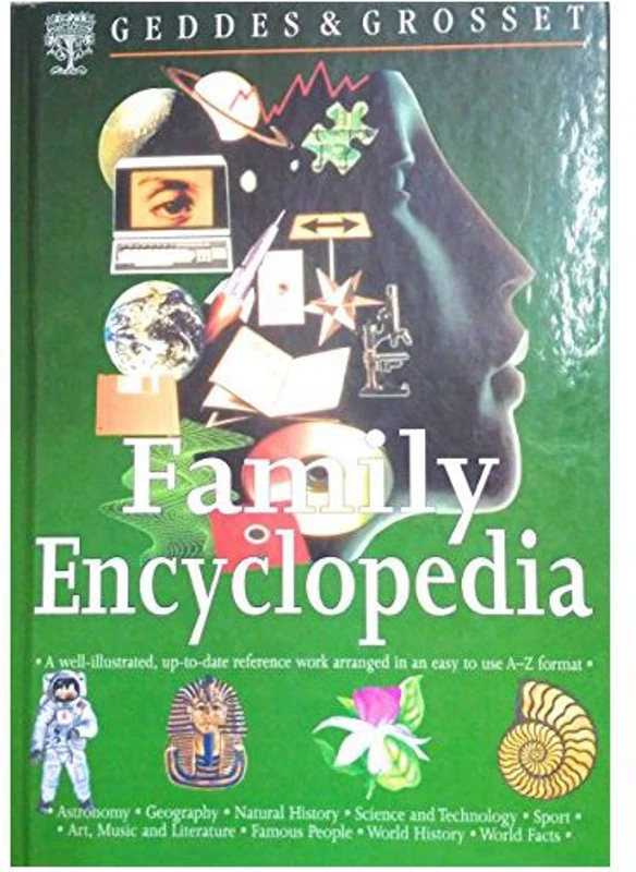 Family encyclopedia, Geddes, Grosset