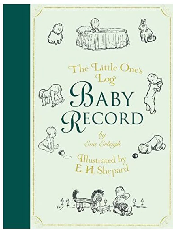 The Little Ones Log Baby Record, Eva Erleigh
