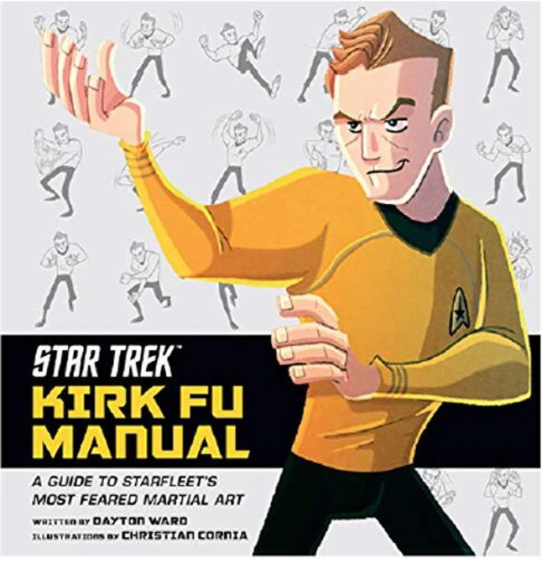 STAR TREK - KIRK FU MANUA 2.5/20.12.24/2