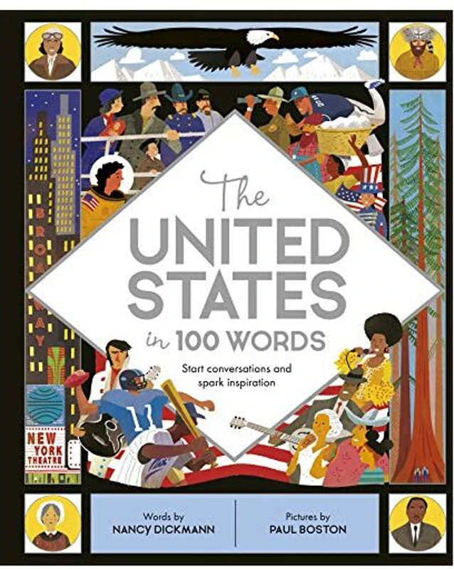 United States in 100 Words