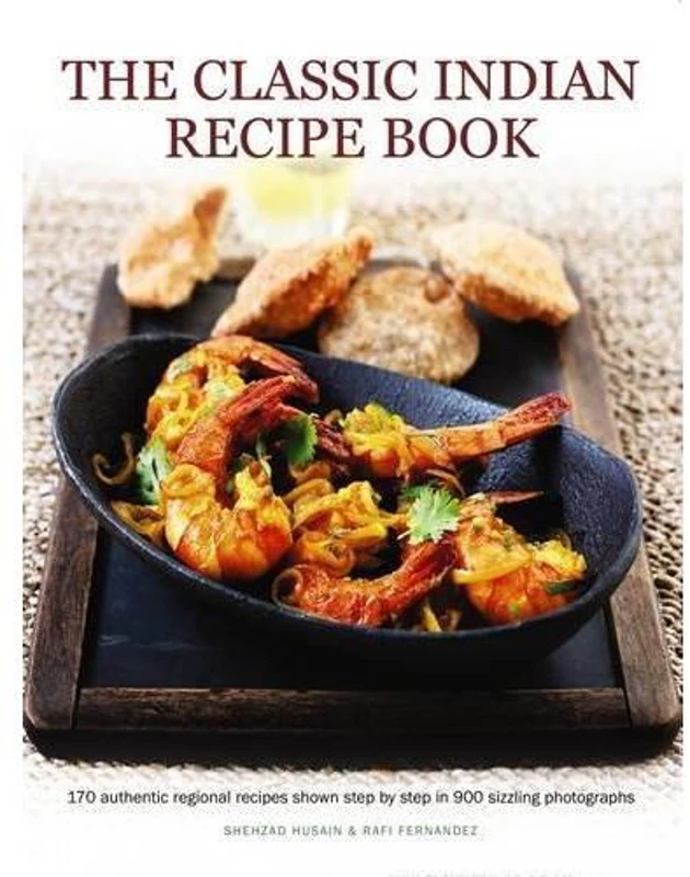 Classic Indian Recipe Book