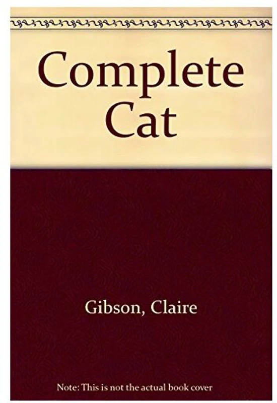 Complete cat, Clare Gibson