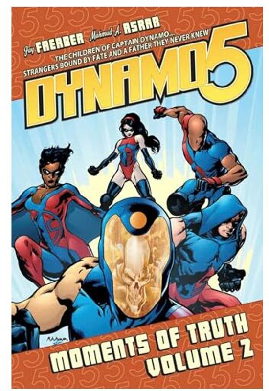 Dynamo 5 Volume 2 : Moments of Truth