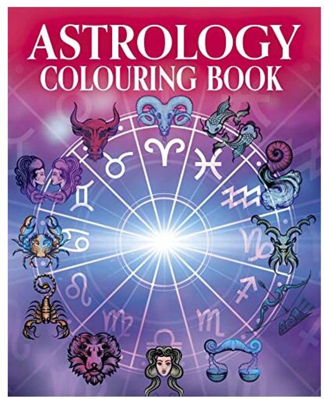 ASTROLOGY COLOURING BOOK
