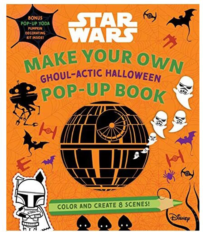 Star Wars : Make Your Own Pop-Up Book