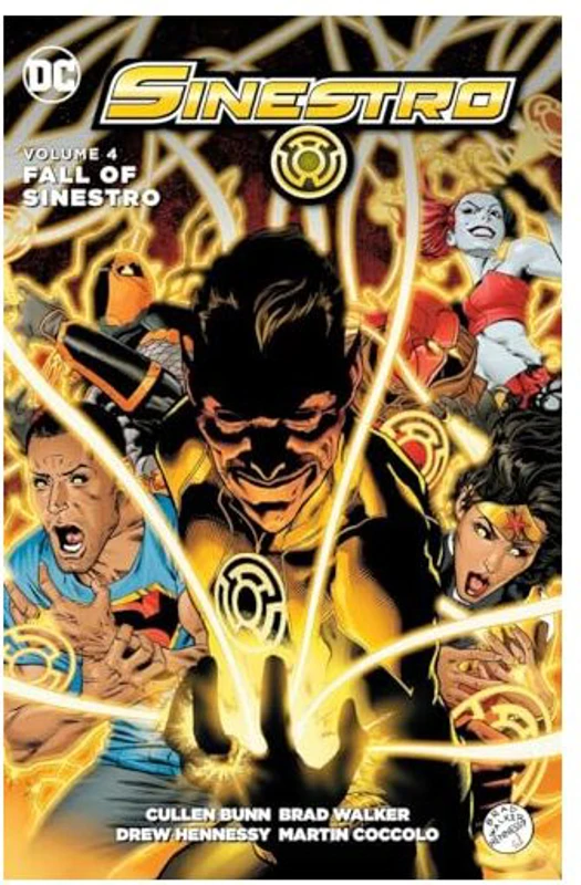 Sinestro, Vol. 4