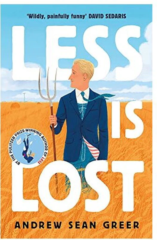 Less Is Lost, Andrew Sean Greer