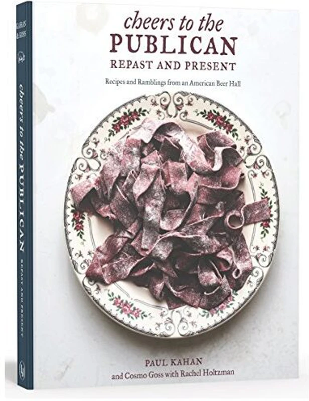 Cheers to the Publican, repast and present