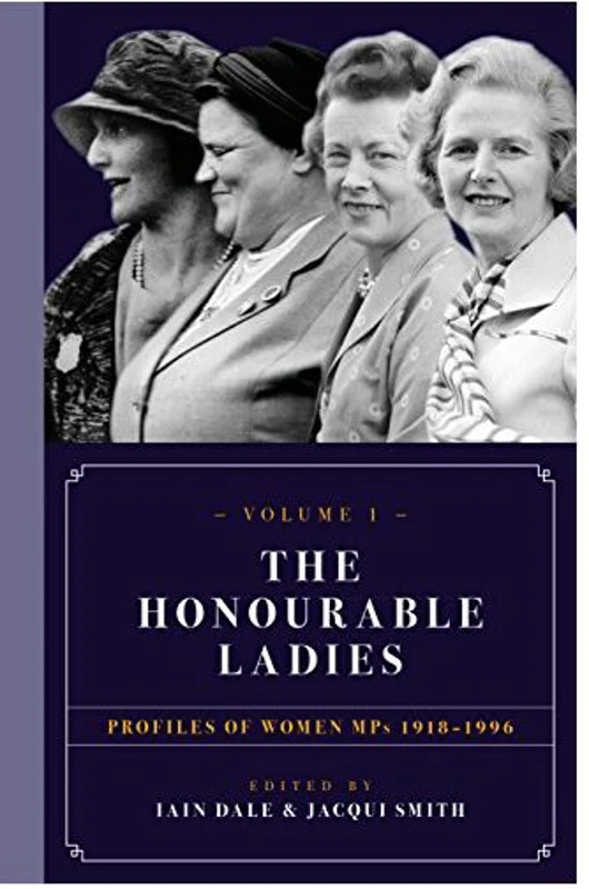 Honourable Ladies, Iain Dale, Jacqui Smith