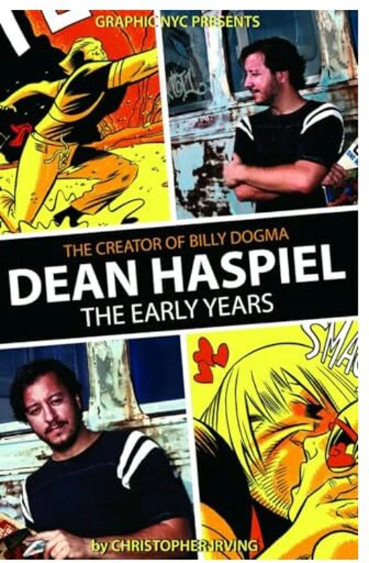 Dean Haspiel The Early Years