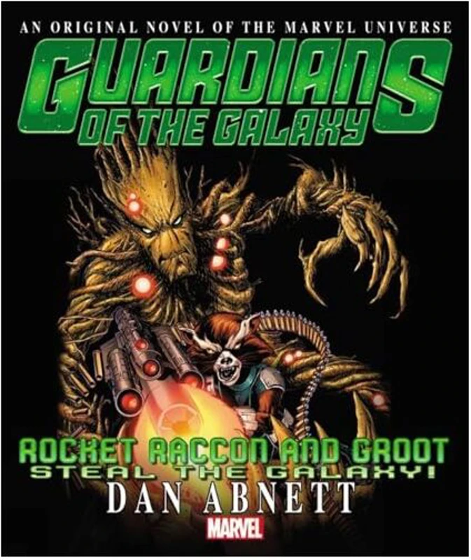 Rocket Raccoon and Groot