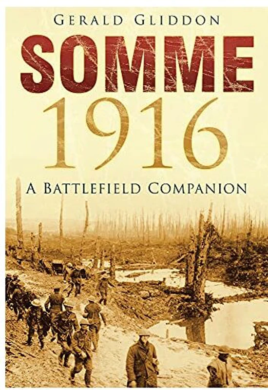 Somme 1916, Gerald Gliddon