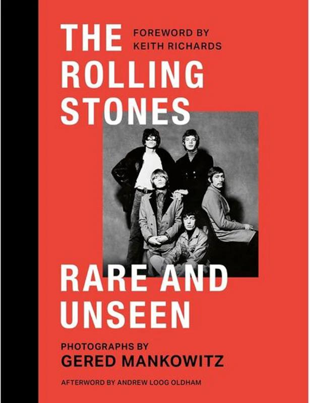 The Rolling Stones Rare and Unseen Mankowitz
