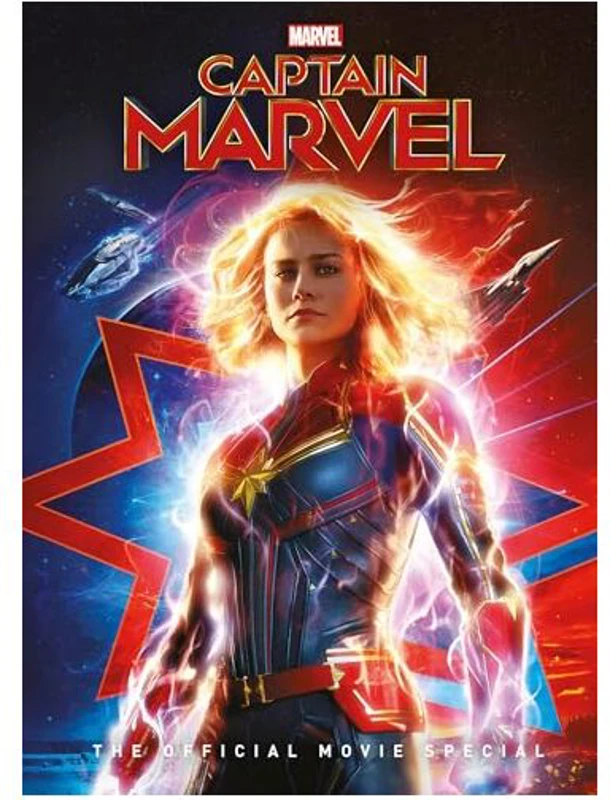 Captain Marvel The Official Movie Special