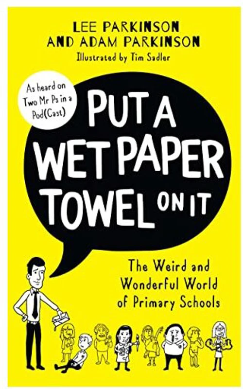 Put a Wet Paper Towel on It