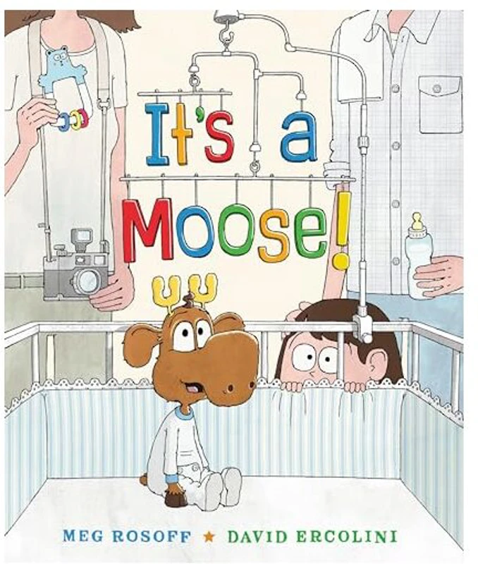It's a Moose!