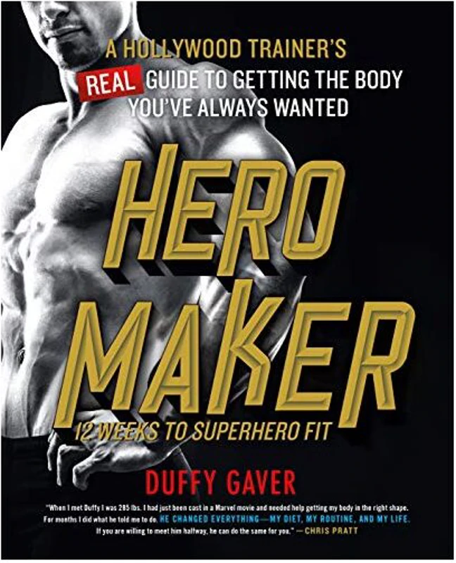 Hero Maker : 12 Weeks to Superhero Fit