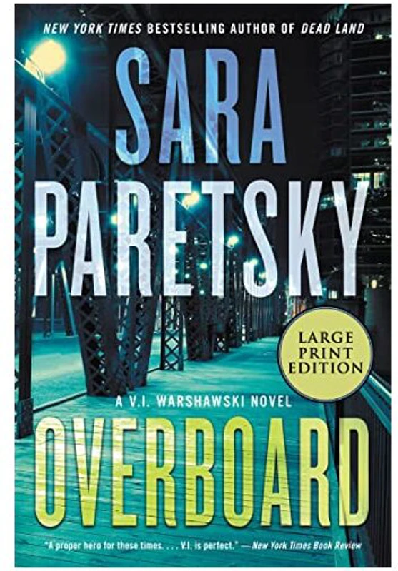 Overboard, Sara Paretsky