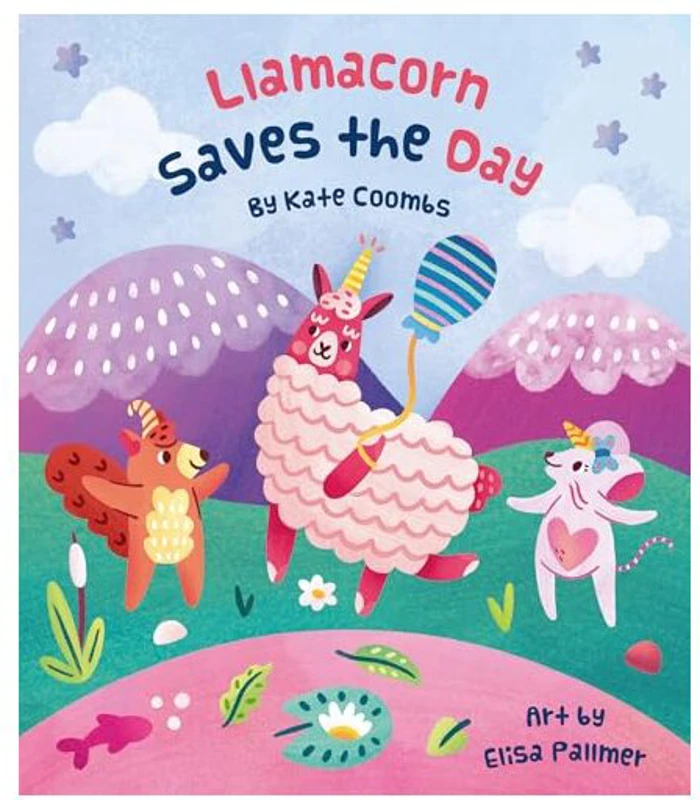 Llamacorn Saves the Day