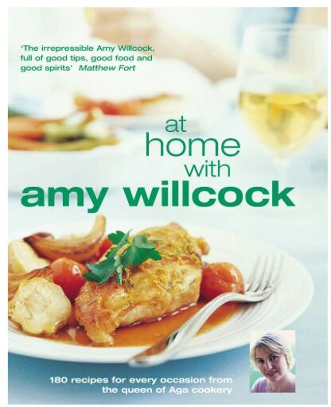 At Home with Amy Willcock